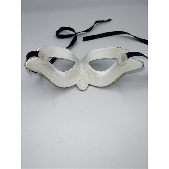 Womens Masquerade Ball Mask Cosplay Mardi Gras Prom Dance Birthday bachelorette - Picture 3 of 4